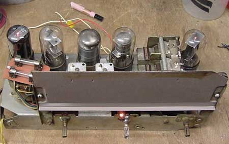 真空管ラジオ修理体験記 ナショナルGT管スーパー DX－330