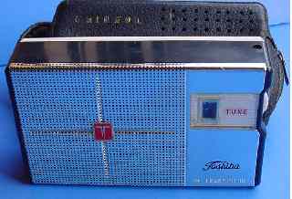 東芝 Toshiba 初期のトランジスターラジオ