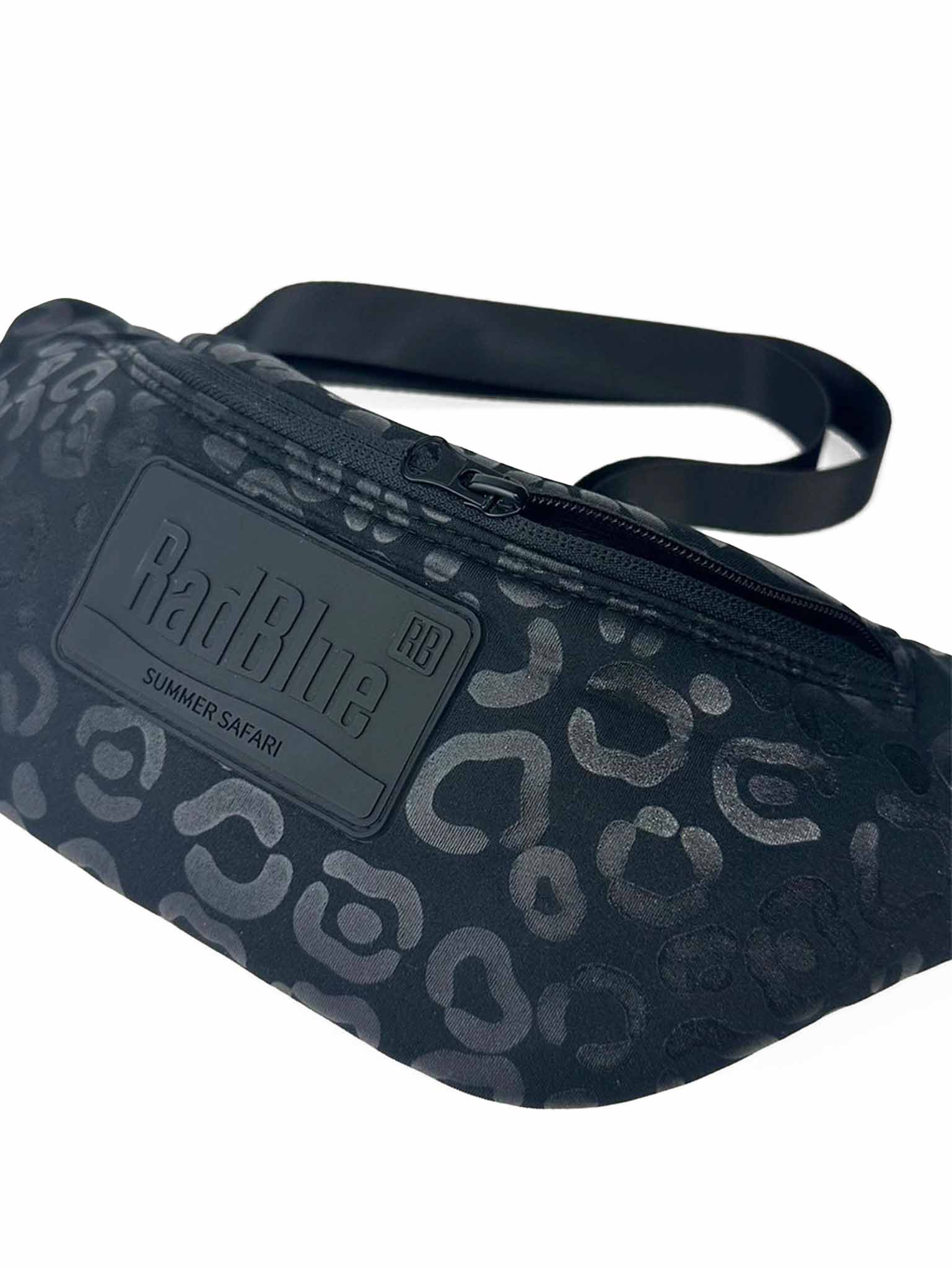 Radblue ネオプレーンウエストポーチ【Leopard】