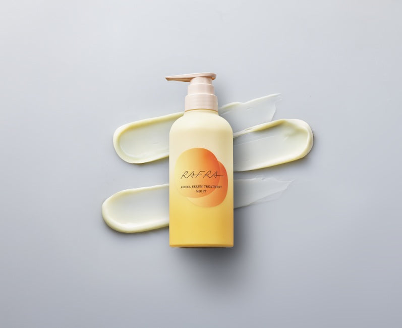 ラフラ】アロマセラム シャンプー＆トリートメント モイスト セット