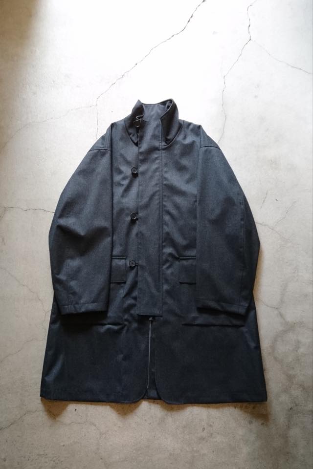 STILL BY HAND(スティルバイハンド) 3レイヤーハイカラ―コート