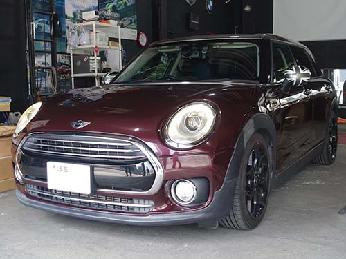 MINI クラブマン F54 サスペンション交換|H&Rスポーツスプリングで