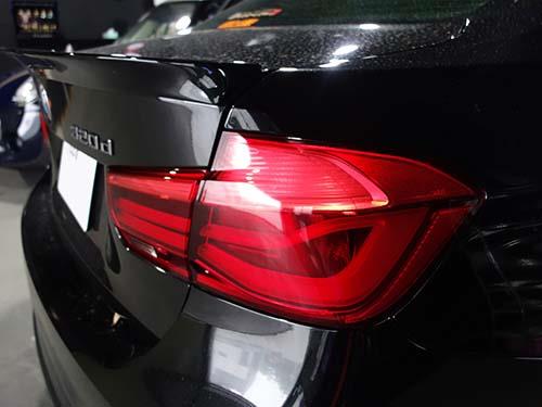 BMW 3シリーズ(F30) LCIテールライト装着&バックライトLED化