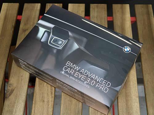 BMW X5(G05) 純正ドライブレコーダーAdvanced Car Eye 3.0 PRO装着