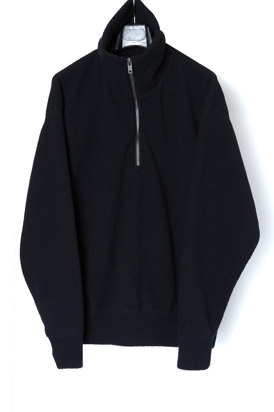 POLARTEC®️HALF ZIP SHIRT / BLACK – RAINMAKER KYOTO