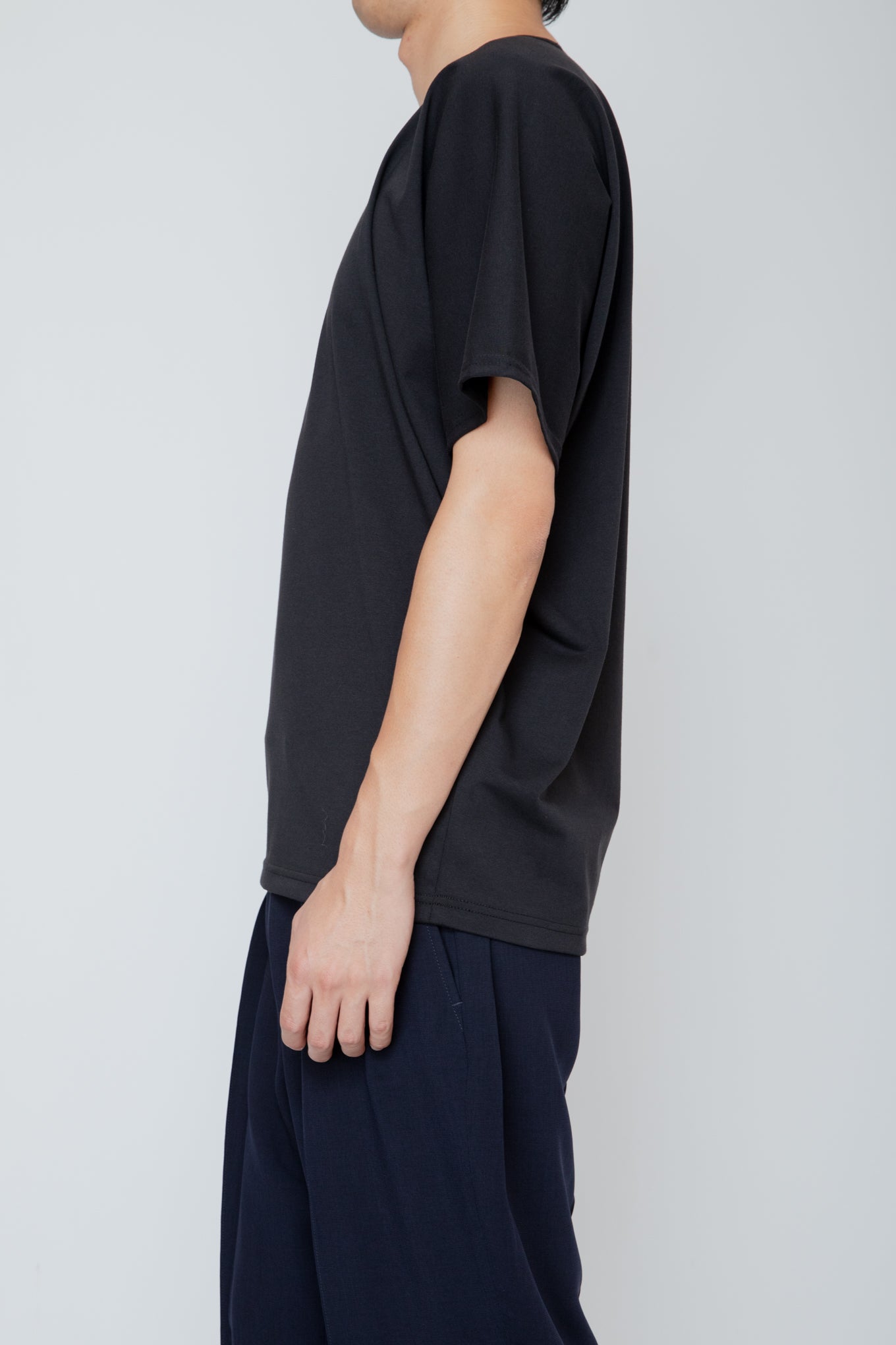KIMONO SLEEVE T-SHIRT / BLACK – RAINMAKER KYOTO