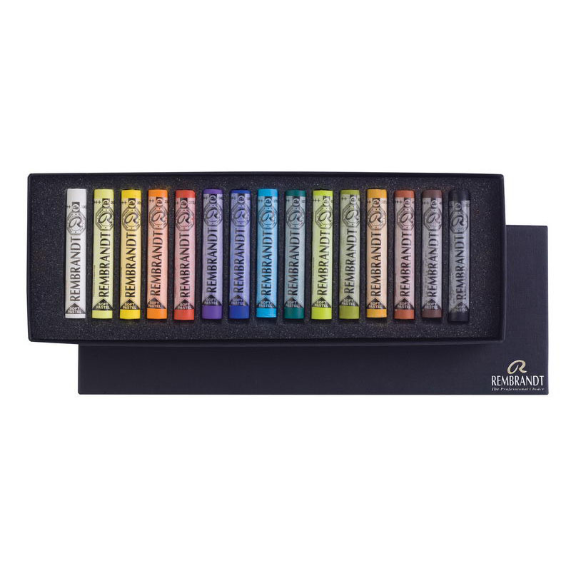 ターレンス レンブラント ソフトパステル15色セット | 画材ショップ楽屋