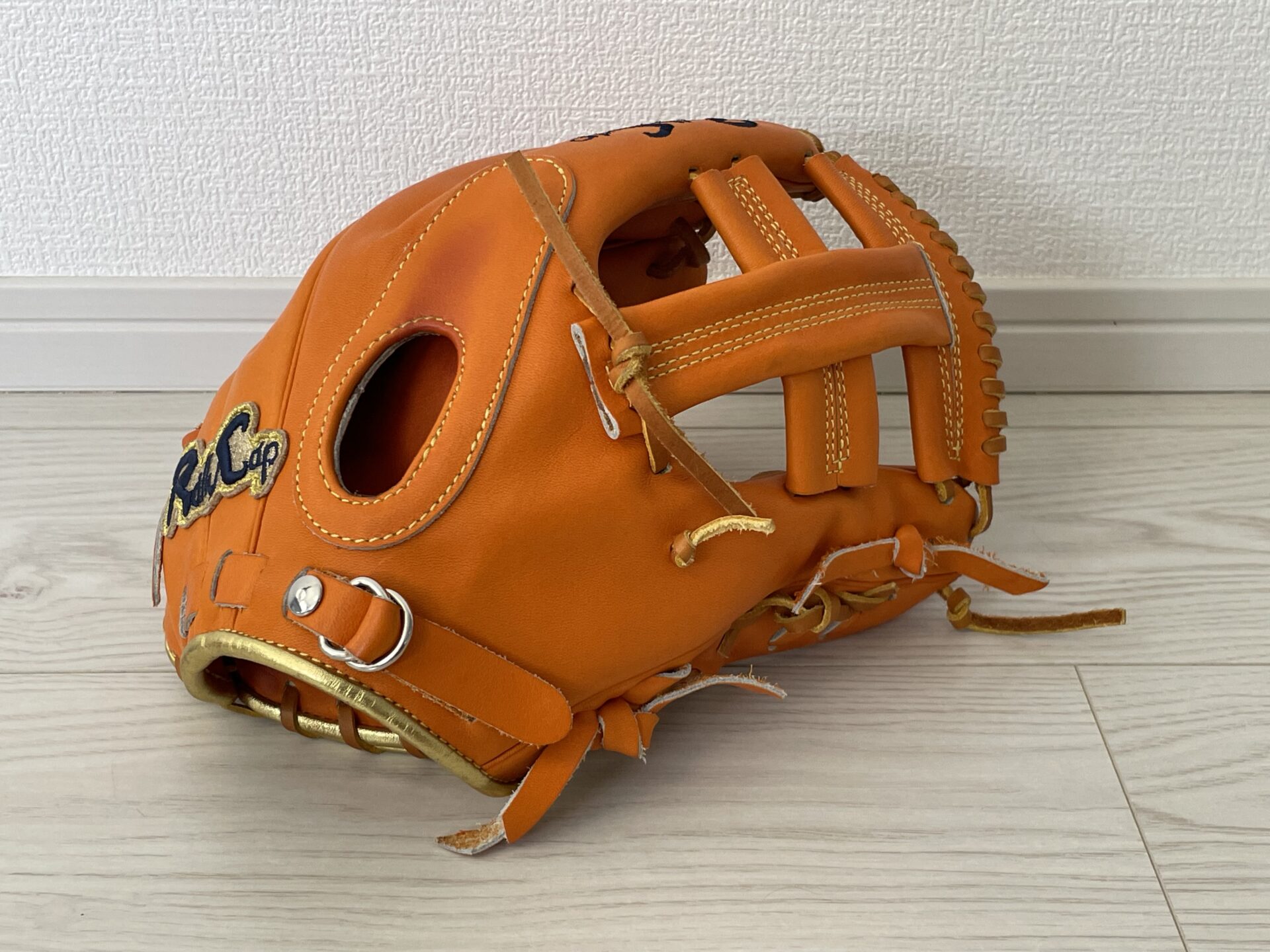 美USED◇プロ仕様◇【Rally Cap（ラリーキャップ）】硬式用グラブ 内