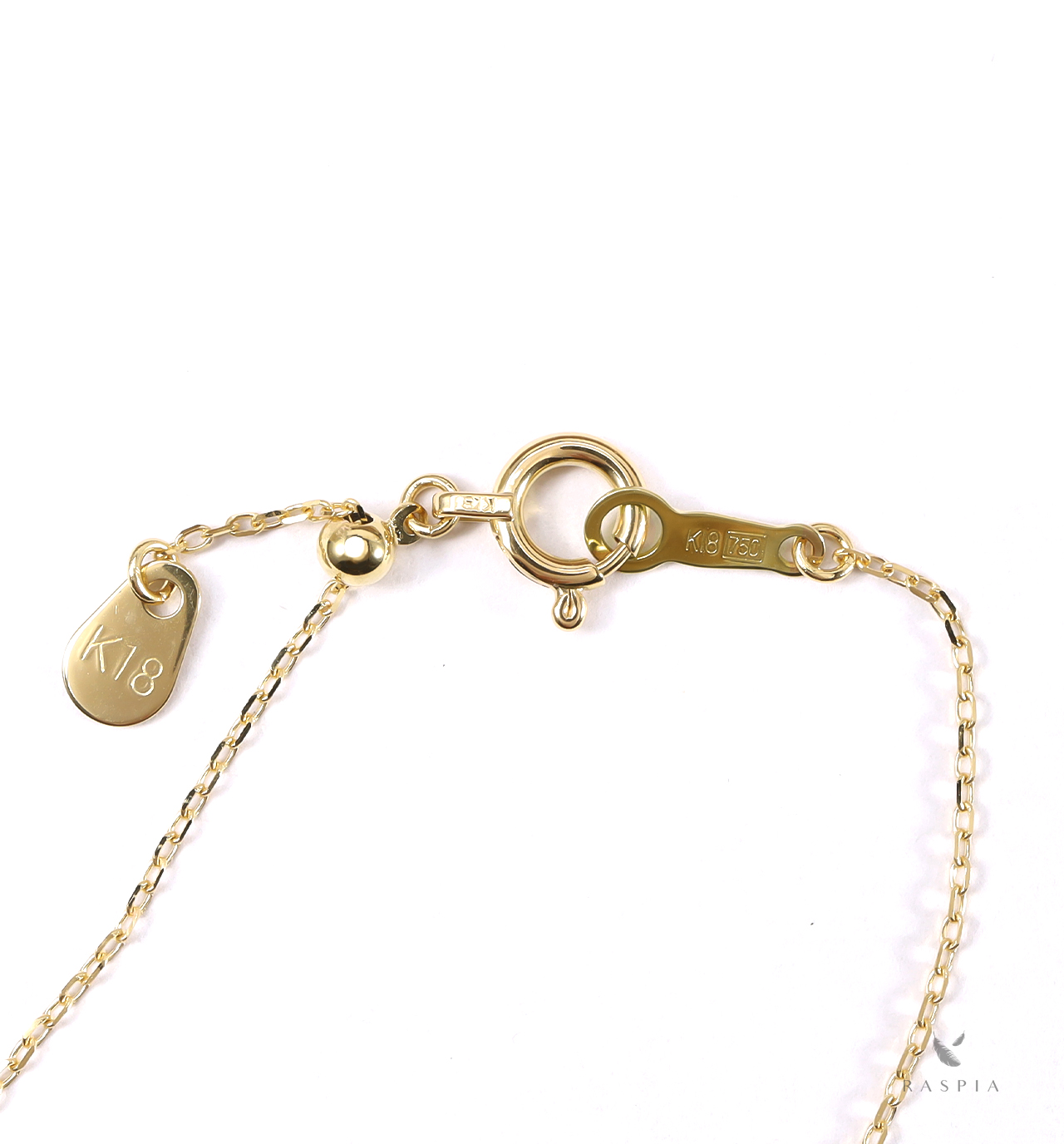 1月誕生石 K10 ツァボライト(グリーンガーネット)の一粒ブレスレット