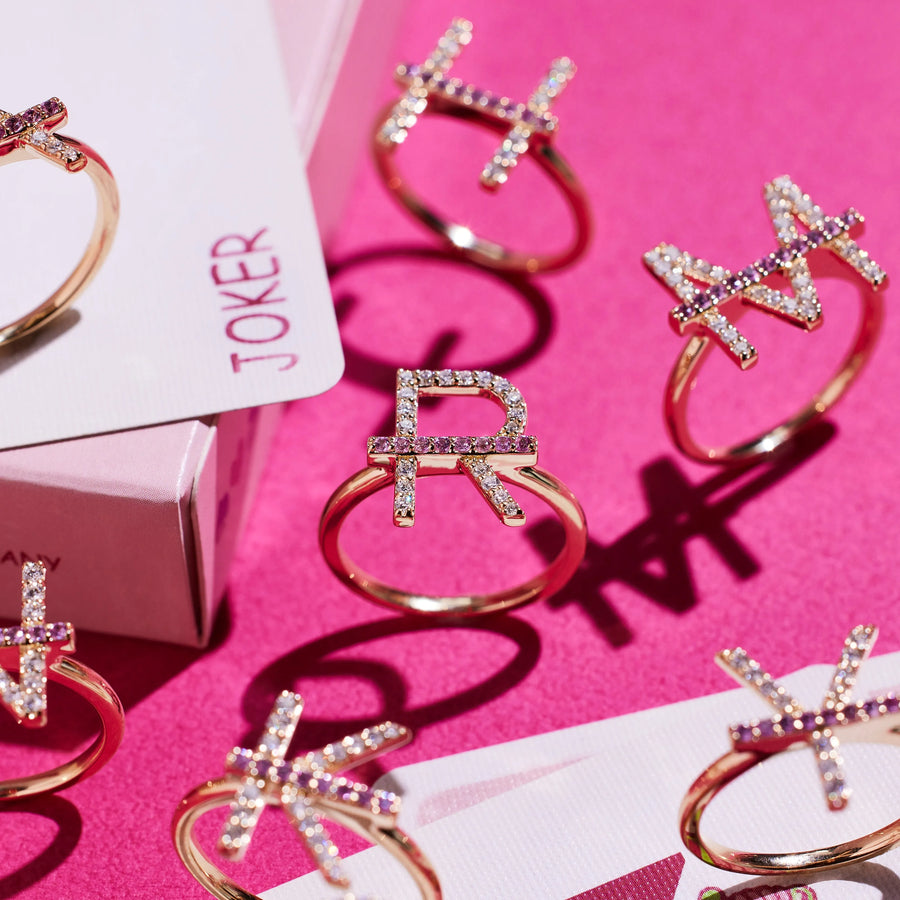 Ravicharme | イニシャルリング – RAVICHARME