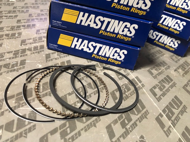 Hastings RB20DET Piston Ring Kit STD (set of 6) - Raw Brokerage