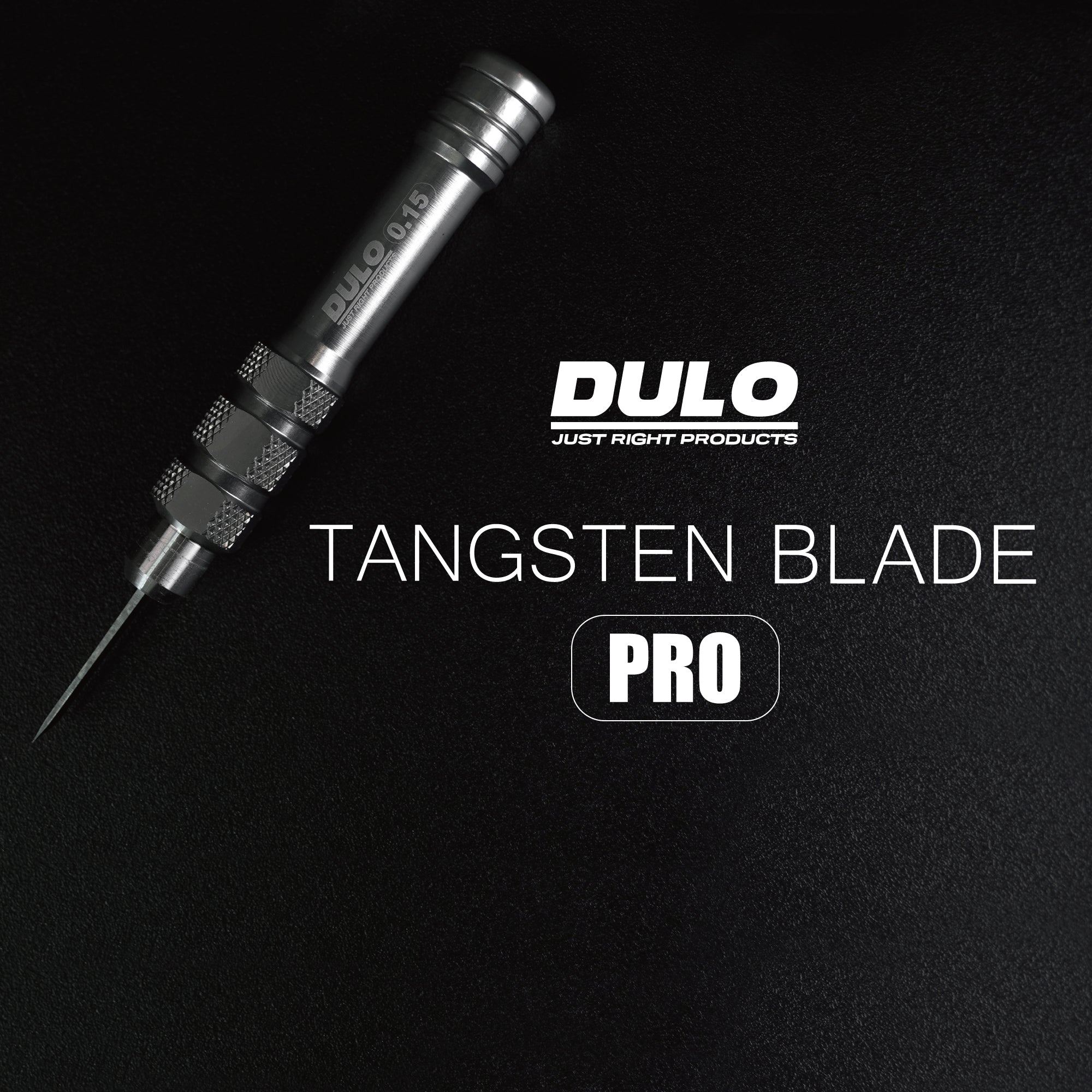 DULO グリップ付きタガネ 【タングステンブレード PRO】登場 – RAYWOOD