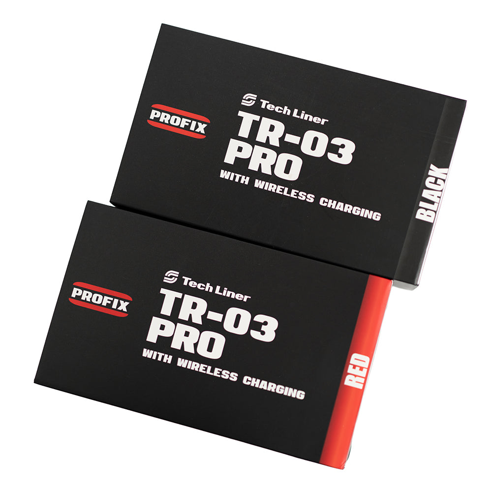 PROFIX Tech Liner ワイヤレス充電対応 充電式エアブラシセット TR-03