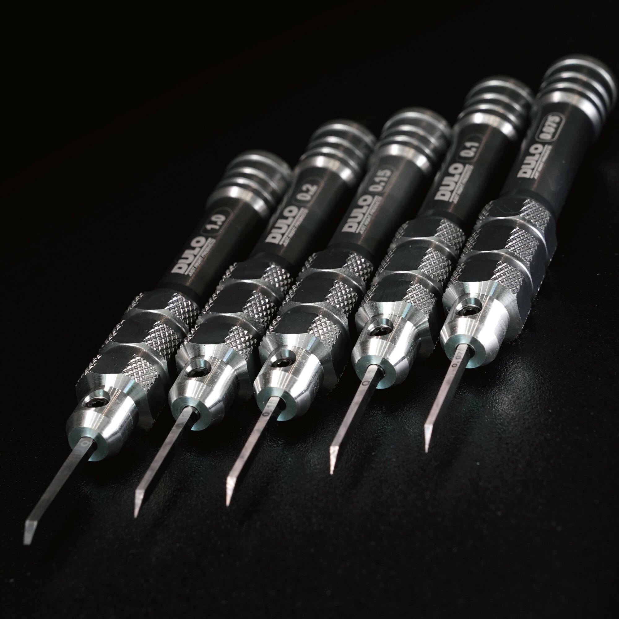 DULO グリップ付きタガネ 【 タングステンブレードPRO】5本セット