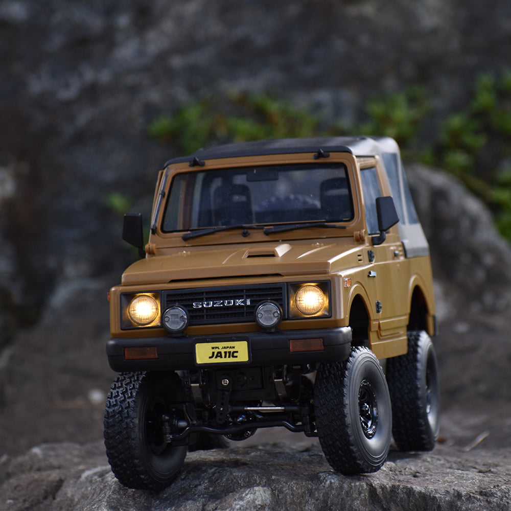 WPL JAPAN C74 Suzuki Jimny (JA11) – RAYWOOD