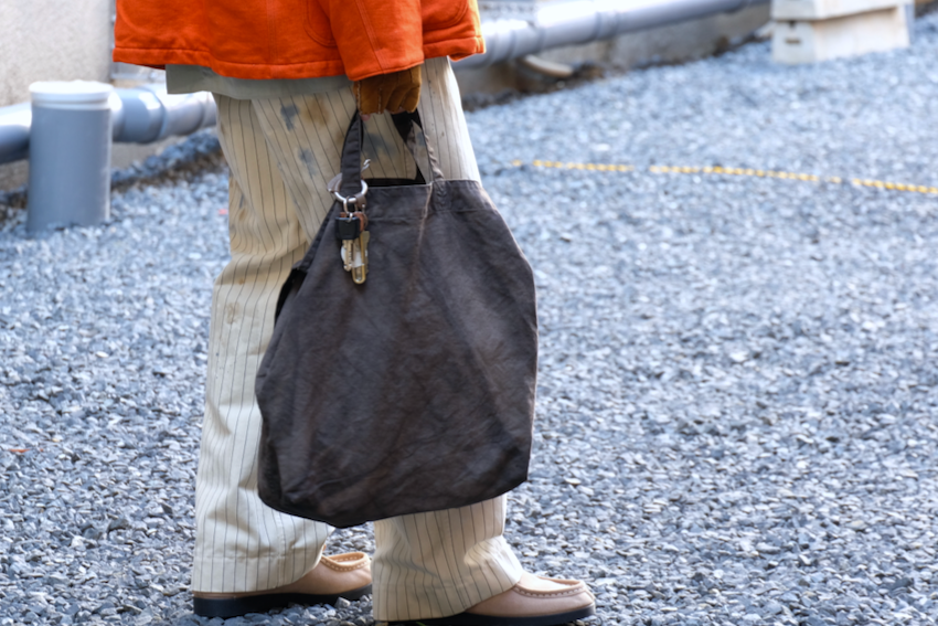 yoko sakamoto RESEARCHER BAG - KAKISHIBU - Blog