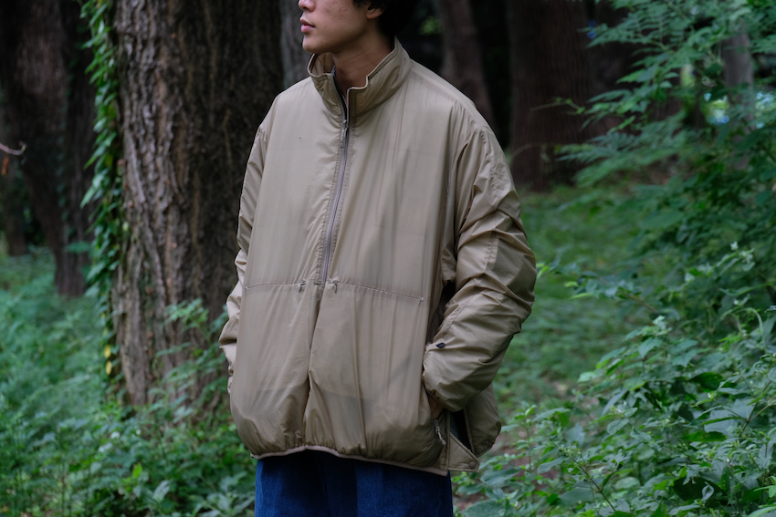 DAIWA PIER39 TECH REVERSIBLE PULLOVER PUFF JACKET - Blog