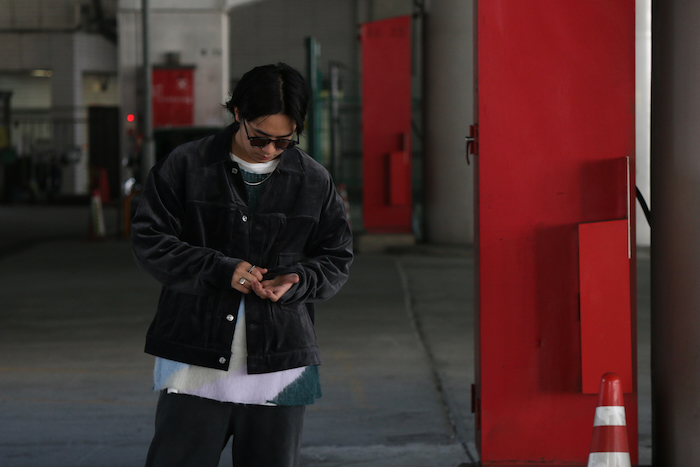SEVEN BY SEVEN 1ST TYPE CORDUROY JACKET - MODAL MIX - Blog