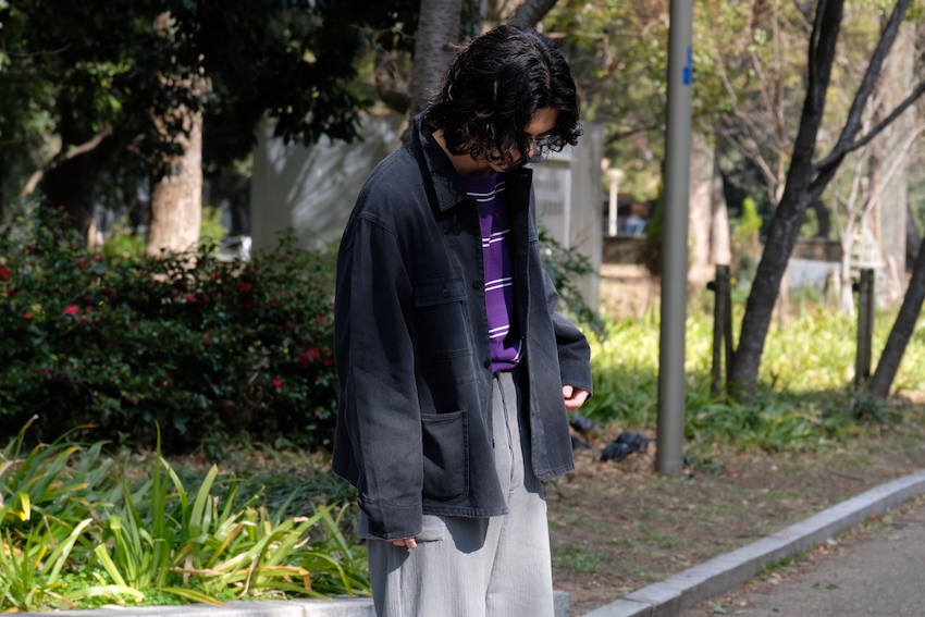 SAND WATERR RESEARCHED WORK JACKET / COTTON CANVAS - Blog