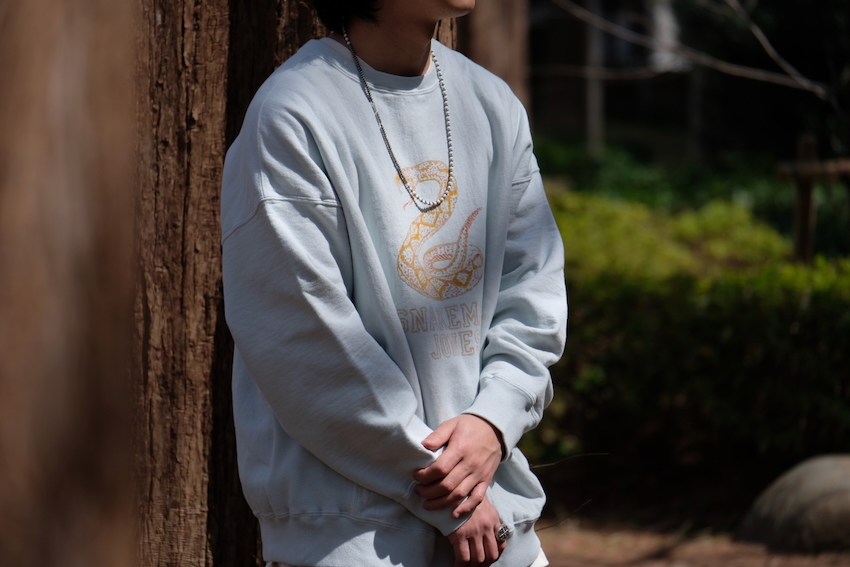 BOWWOW SNAKEMAN JONES SWEATSHIRT - Blog
