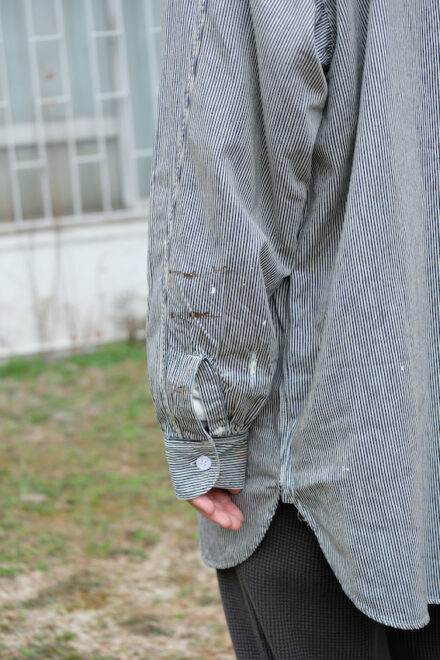 BOWWOW WORK HICKORY STRIPE PO SHIRTS - Blog