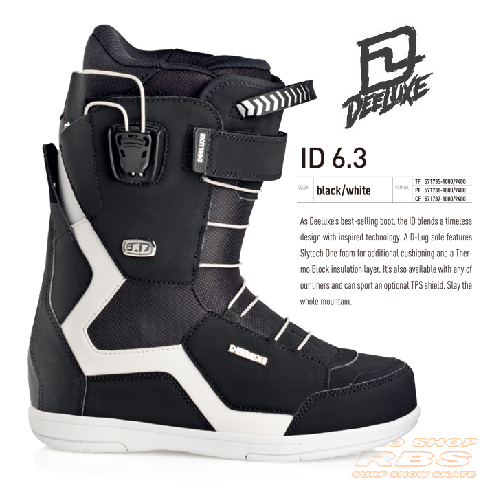 17-18 NEW モデル DEELUXE ディーラックス ID 6.2 アイディー WHITE