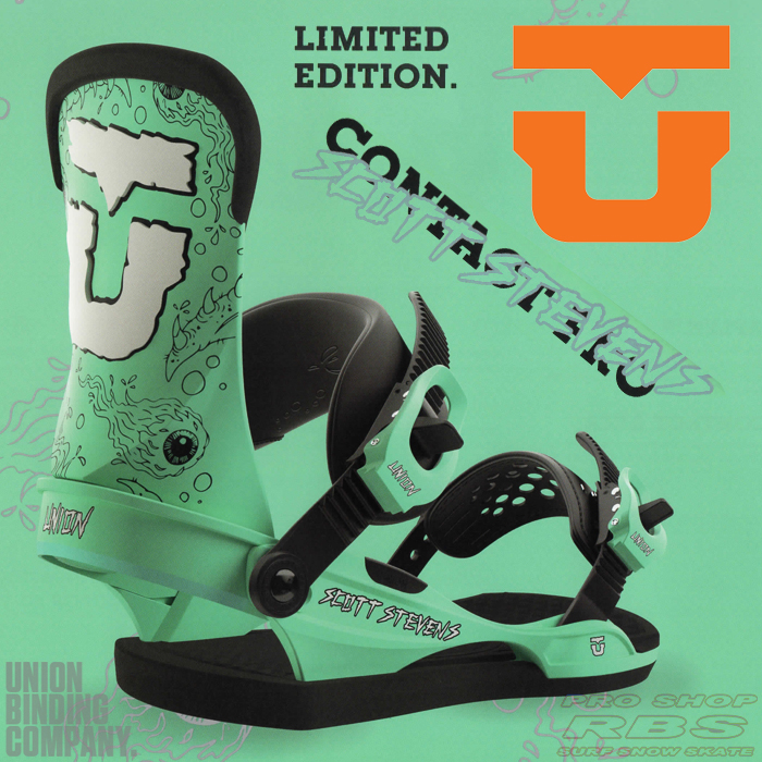 18-19 UNION BINDING CONTACT PRO SCOTT STEVENS ユニオン