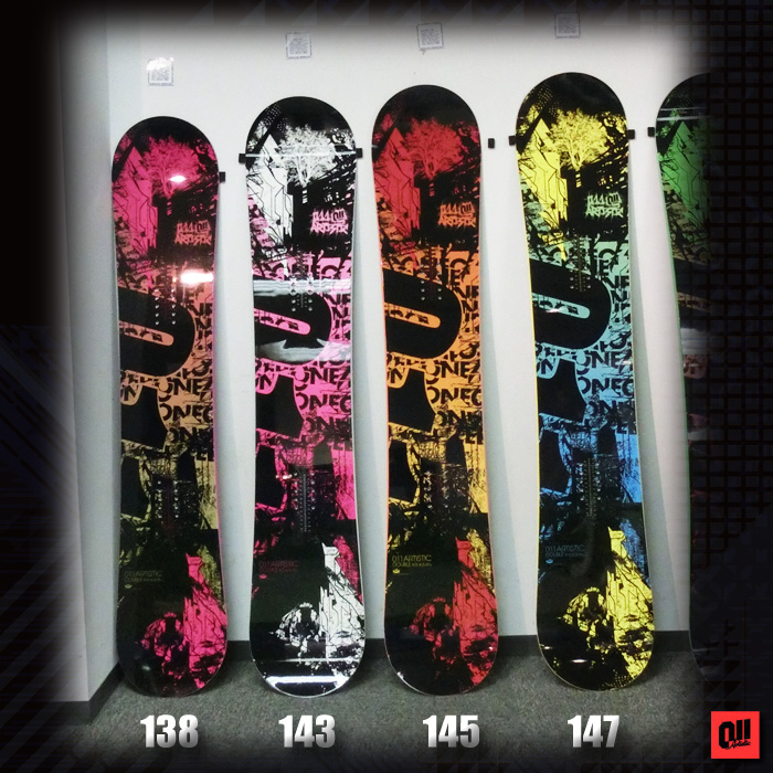 16-17 011 Artistic DOUBLE 138/143/145/147【ゼロワンワン アーティ