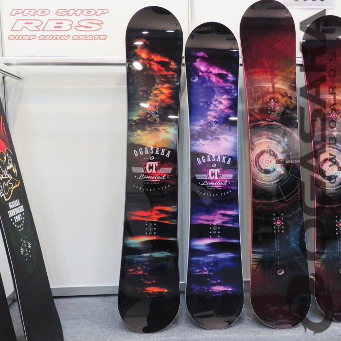 17-18 オガサカ CT-L シーティーエル OGASAKA SNOWBOARDS CT-L