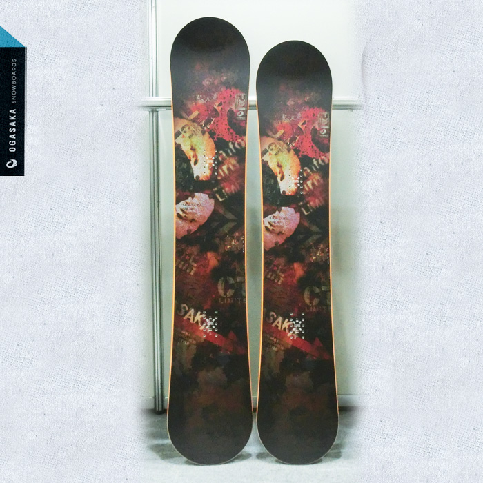 16-17 オガサカ CT-L シーティーエル OGASAKA SNOWBOARDS CT-L 限定