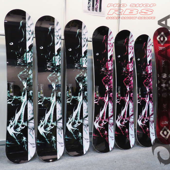 17-18 オガサカ CT-M シーティーエム OGASAKA SNOWBOARDS CT-M