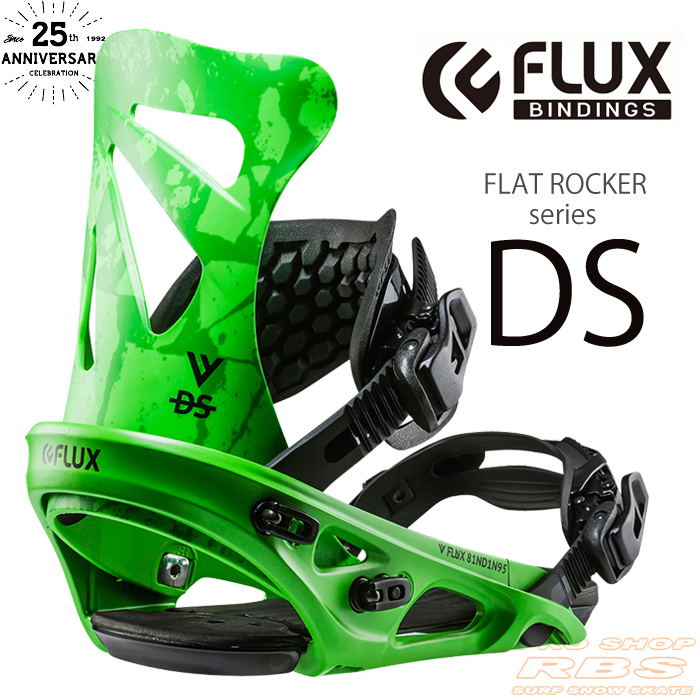 17-18 FLUX BINDINGS DS カラー LUMINOUS GREEN フラックス