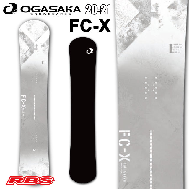 OGASAKA FC-S 162 18-19 OGASAKA 18-19 FC-S 162 OGASAKAスノーボード