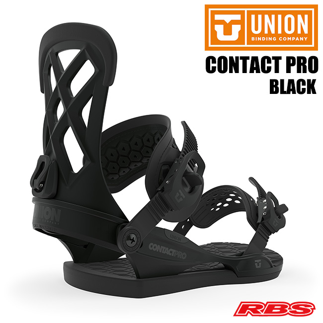 UNION 19-20 BINDING CONTACT PRO コンタクトプロ BLACK 【ユニオン
