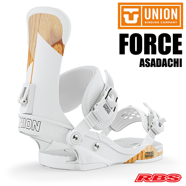 UNION 19-20 BINDING FORCE フォース ASADACHI 【ユニオン