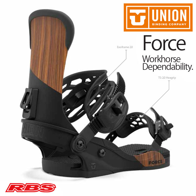 UNION (ユニオン) 20-21 BINDING FORCE フォース 日本正規品RBS