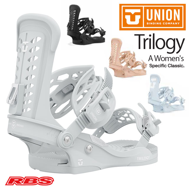 UNION (ユニオン) 20-21 BINDING TRILOGY トリロジー 日本正規品RBS