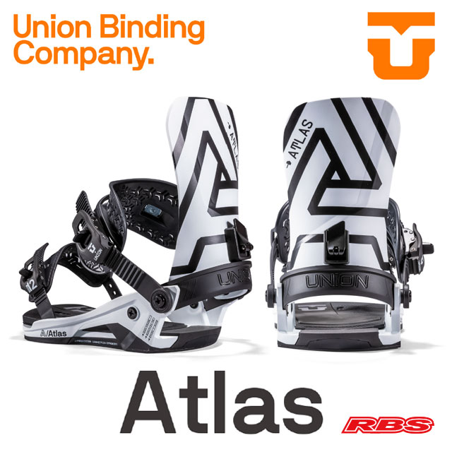UNION 21-22 BINDING ATLAS アトラス 日本正規品RBS