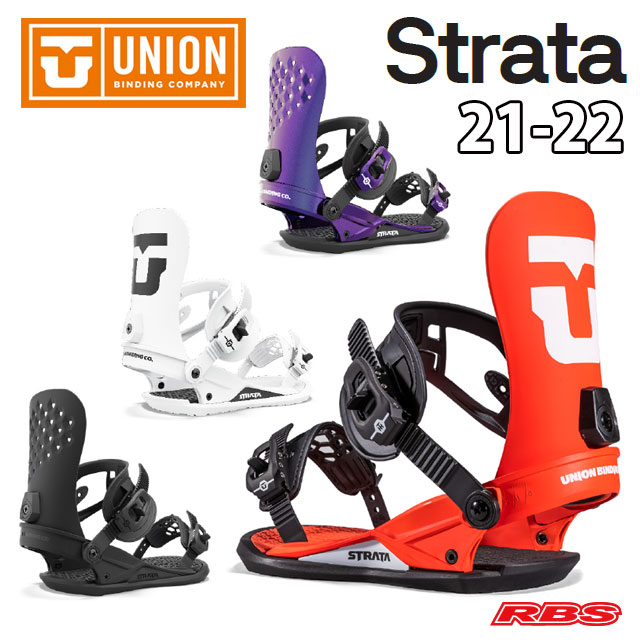 UNION 21-22 BINDING STRATA ストラータ 日本正規品RBS