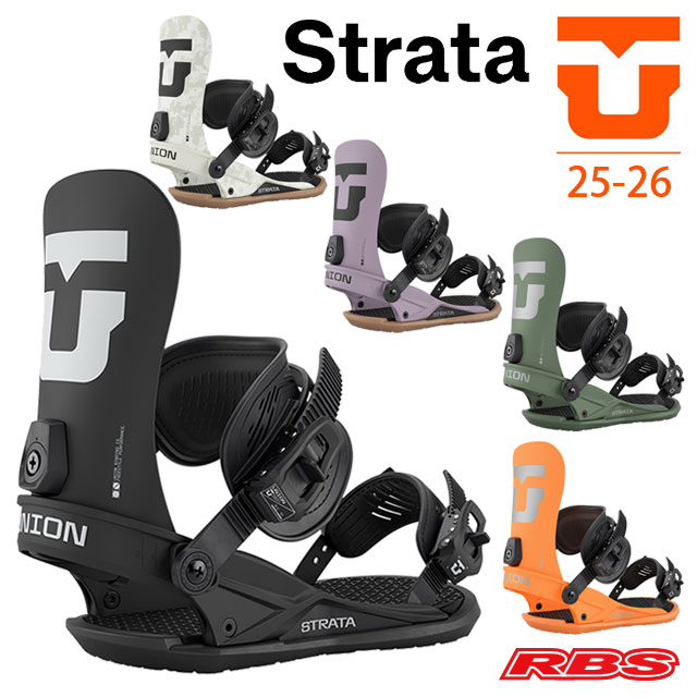 UNION 25-26 BINDING STRATA ストラータ ミニディスク 日本正規品 予約