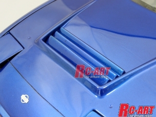 MF-18002]180SX用 ボンネットダクト RC-ART