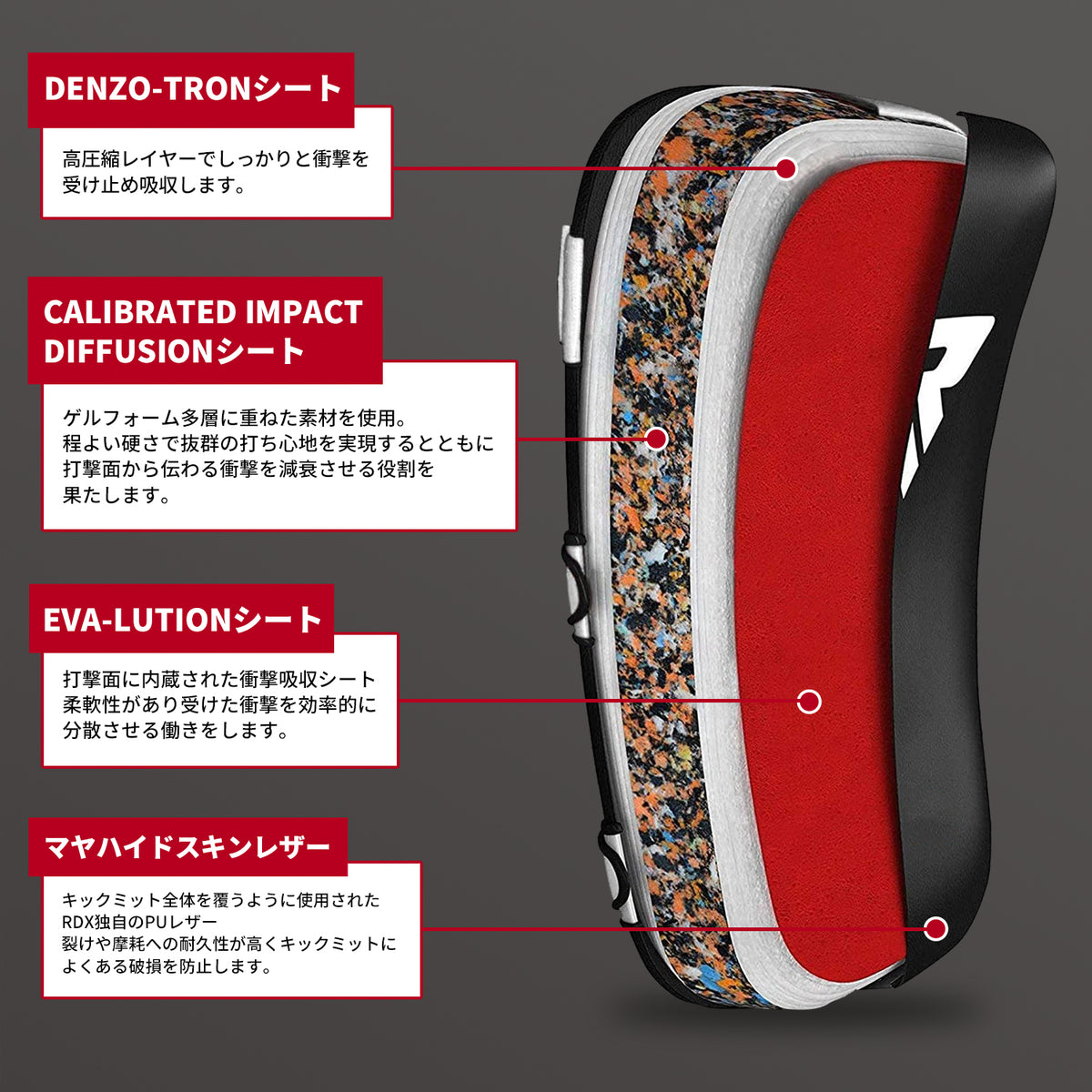 RDXキックミット1点 ｜RDX® SPORTS JAPAN公式ストア