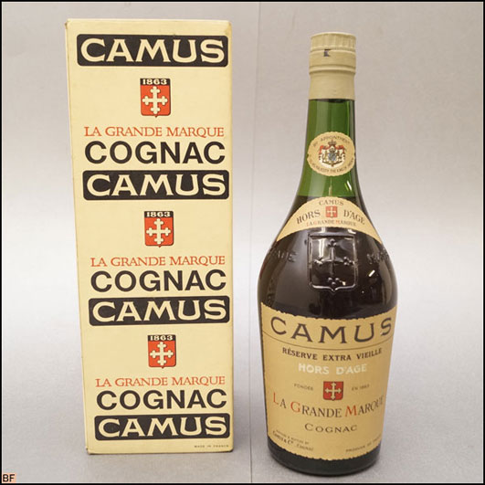 古酒◇カミュ オルダージュ 1863 CAMUS HORS D'AGE 箱付 - 神戸市