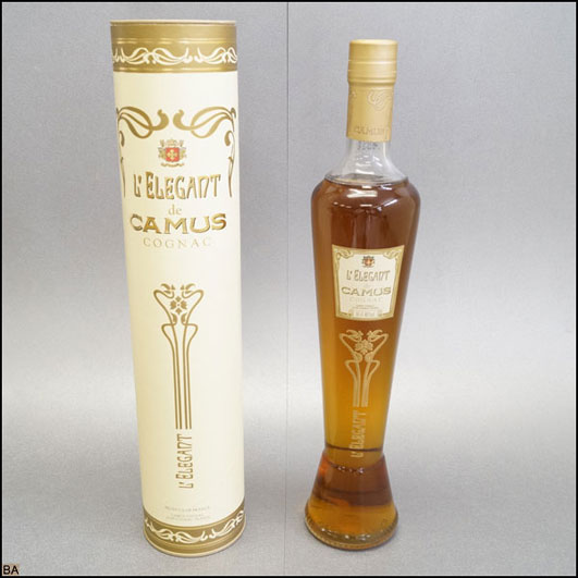 古酒◇カミュ エレガント 筒箱付 500ml CAMUS LELEGANT - 神戸市・西宮