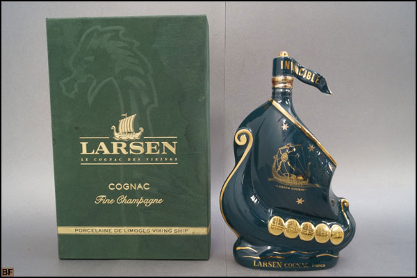 古酒◇ラーセン シップ バイキング 緑 LARSEN 箱 - 神戸市・西宮市の