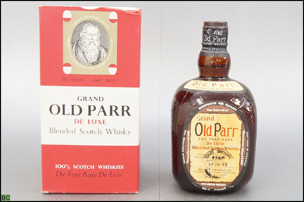 古酒◇グランド オールドパー ティンキャップ Old Parr - 神戸市・西宮