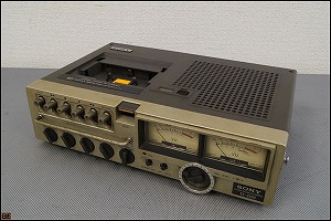 SONY◇ソニー ポータブルステレオカセットデッキ カセットデンスケ TC