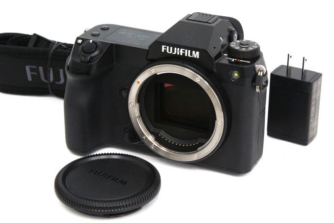 GFX50S II ボディ シャッター回数 約150回以下 γA2937-2K2 | 富士