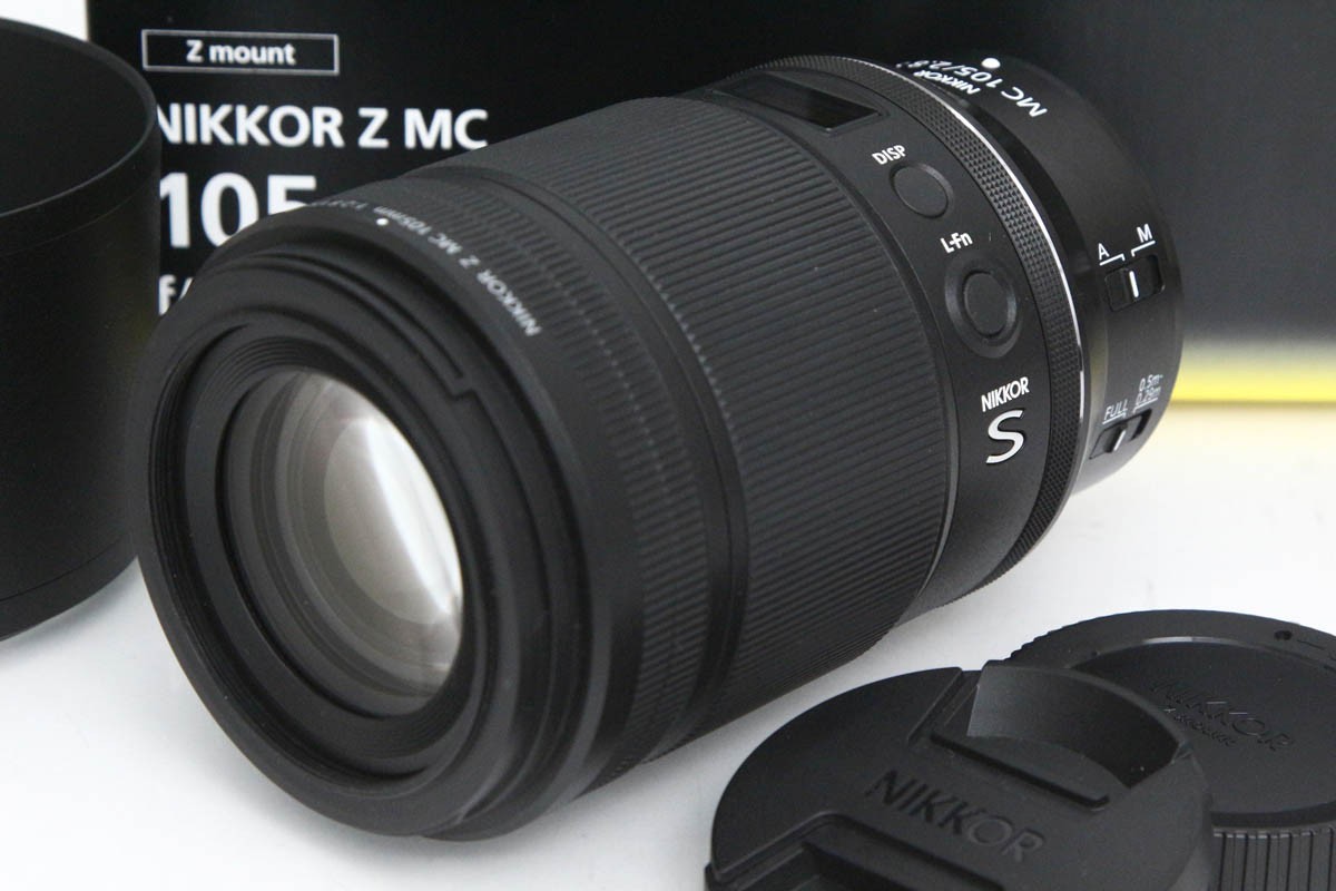 NIKKOR Z MC 105mm f/2.8 VR S 中古価格比較 - 価格.com