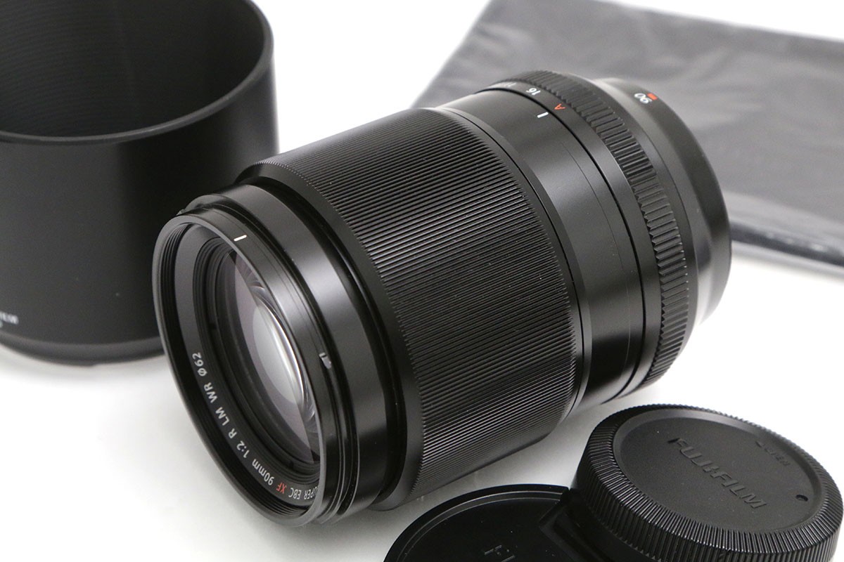 フジノンレンズ XF90mmF2 R LM WR 中古価格比較 - 価格.com
